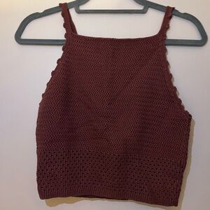 Aritzia Wilfred Sunset Sweater Top